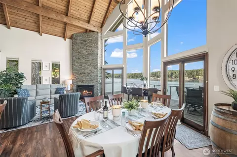 Dining - 2211 E Mason Lake Dr E, Grapeview, WA 98546 photo 1 of 3