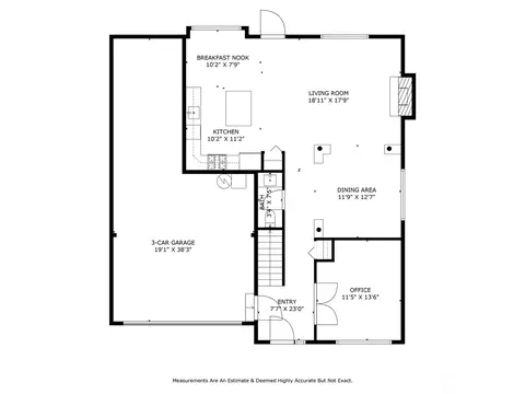 Floorplan - 2006 124th St SE, Everett, WA 98208 photo 1 of 4