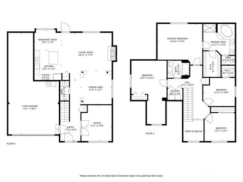 Floorplan - 2006 124th St SE, Everett, WA 98208 photo 3 of 4