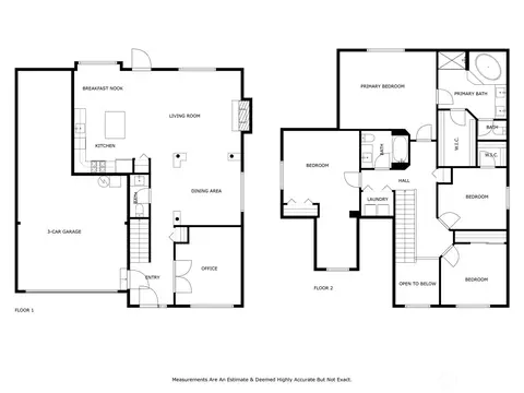 Floorplan - 2006 124th St SE, Everett, WA 98208 photo 4 of 4