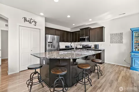 Kitchen - 805 Louise Wise Ave NW, Orting, WA 98360 photo 3 of 5