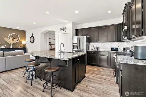 Kitchen - 805 Louise Wise Ave NW, Orting, WA 98360 photo 5 of 5