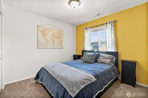 Bedroom - 805 Louise Wise Ave NW, Orting, WA 98360 photo 3 of 4