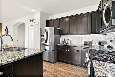 Kitchen - 805 Louise Wise Ave NW, Orting, WA 98360 photo 4 of 5