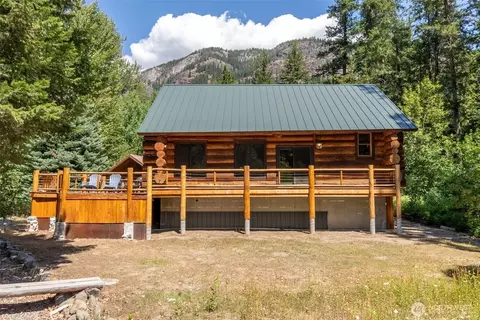 166 Cassel Way - Cedarosa, Mazama, WA 98833