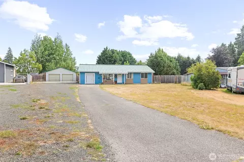 Exterior - 32 N Evergreen Pl, Sequim, WA 98382 photo 9 of 12
