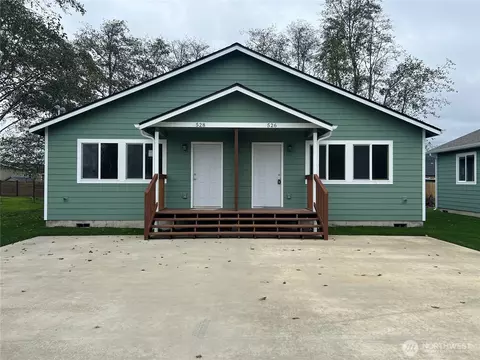 526 W 528 W Cushing St, Aberdeen, WA 98520