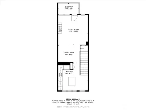 Floorplan - 13400 Dumas Rd #A3, Mill Creek, WA 98012 photo 3 of 5