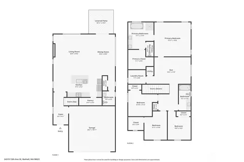 Floorplan - 24319 13th Ave SE #CR21, Bothell, WA 98021 photo 1 of 1