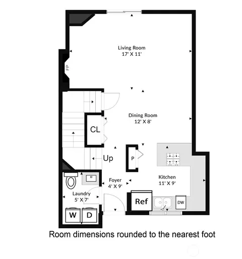Floorplan - 18910 Bothell Everett Hwy #G3, Bothell, WA 98012 photo 1 of 2
