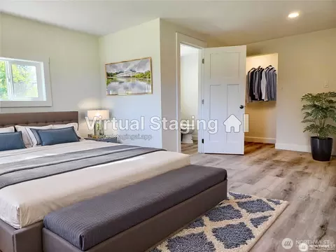 Bedroom - 343 Hawkins Rd, Winlock, WA 98596 photo 2 of 4