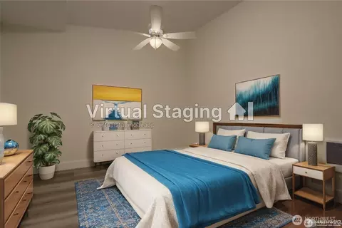 Bedroom - 343 Hawkins Rd, Winlock, WA 98596 photo 3 of 4