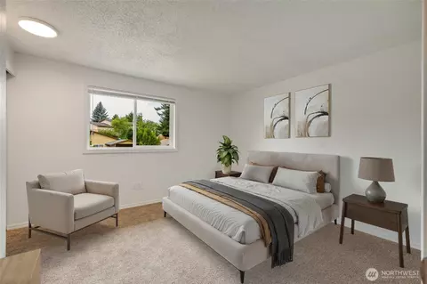 Bedroom - 6013 W Beech St #A & B, Everett, WA 98203 photo 1 of 4