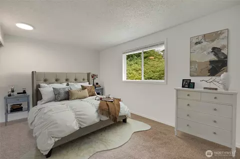 Bedroom - 6013 W Beech St #A & B, Everett, WA 98203 photo 2 of 4
