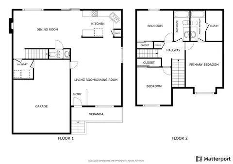 Floorplan - 23201 40th Ave E, Spanaway, WA 98387 photo 1 of 1