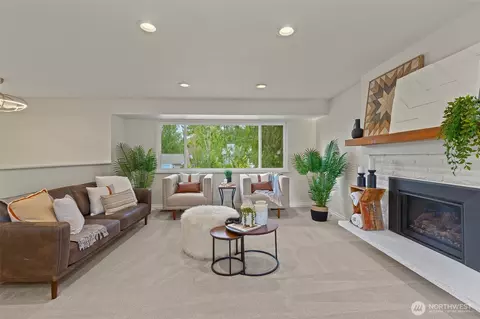 Living - 10141 NE 202nd St, Bothell, WA 98011 photo 2 of 4