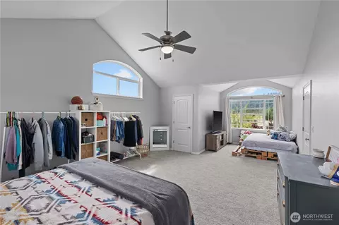 Bedroom - 14811 172nd St E, Orting, WA 98360 photo 4 of 7