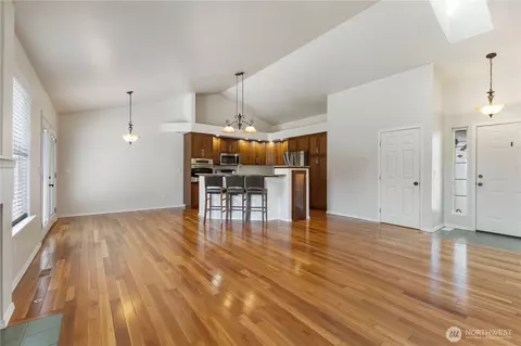 Living - 415 Eldredge Ave NW, Orting, WA 98360 photo 2 of 3