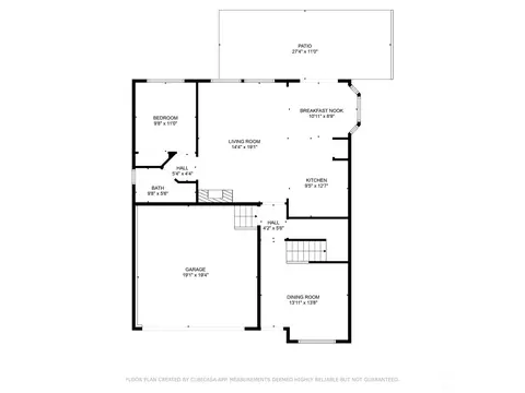 Floorplan - 22819 41st Ave SE, Bothell, WA 98021 photo 1 of 2