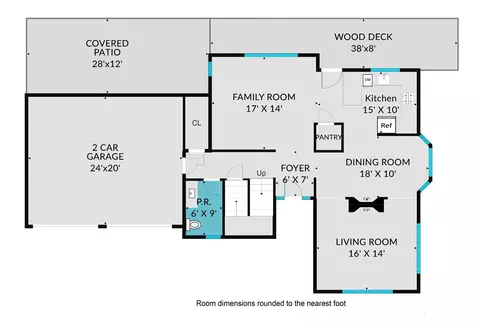 Floorplan - 211 200th Pl SE, Bothell, WA 98012 photo 1 of 2