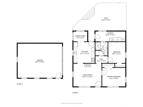 Floorplan - 1522 Chestnut St, Everett, WA 98201 photo 3 of 3
