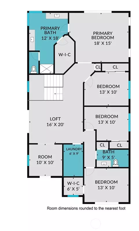 Floorplan - 19814 11th Dr SE, Bothell, WA 98012 photo 2 of 2