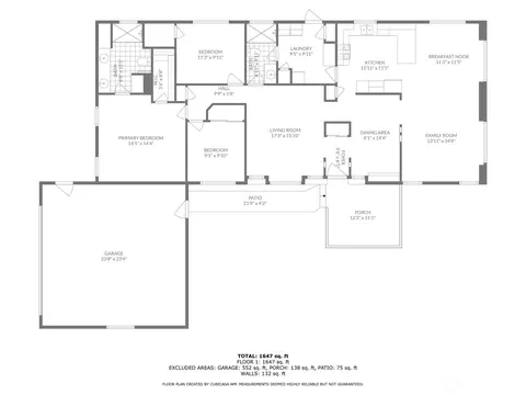 Floorplan - 23632 9th Pl W, Bothell, WA 98021 photo 1 of 2