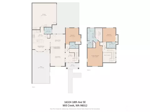 Floorplan - 16324 18th Ave SE, Mill Creek, WA 98012 photo 1 of 1