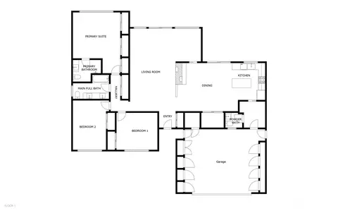 Floorplan - 324 Valley Ave E, Sumner, WA 98390 photo 1 of 1