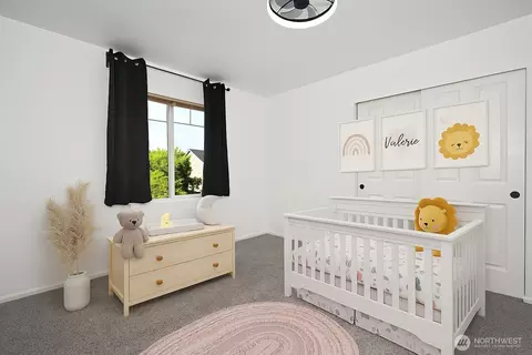 Bedroom - 1114 Ross Ave NW, Orting, WA 98360 photo 2 of 2
