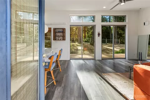 Entry Way - 11 Pooh Pl, Eastsound, WA 98245 photo 1 of 1