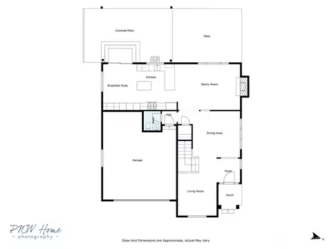 Floorplan - 4005 167th Pl SE, Bothell, WA 98012 photo 1 of 2