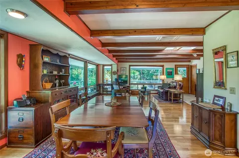 Dining - 239 Killebrew Lake Rd, Orcas Island, WA 98280 photo 2 of 4