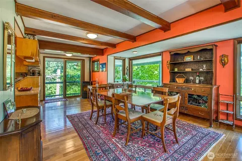 Dining - 239 Killebrew Lake Rd, Orcas Island, WA 98280 photo 1 of 4