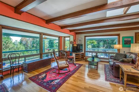Living - 239 Killebrew Lake Rd, Orcas Island, WA 98280 photo 3 of 4