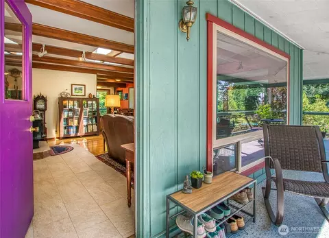 Entry Way - 239 Killebrew Lake Rd, Orcas Island, WA 98280 photo 1 of 1