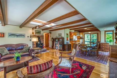 Living - 239 Killebrew Lake Rd, Orcas Island, WA 98280 photo 1 of 4