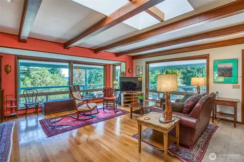 Living - 239 Killebrew Lake Rd, Orcas Island, WA 98280 photo 2 of 4