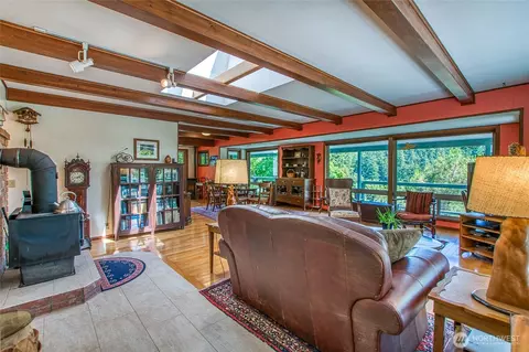 Living - 239 Killebrew Lake Rd, Orcas Island, WA 98280 photo 4 of 4