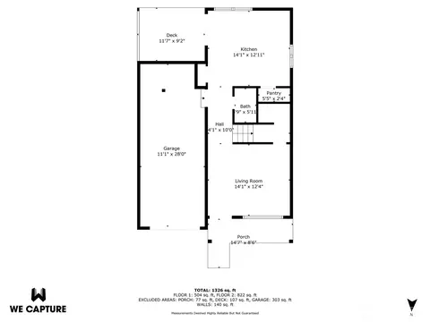 Floorplan - 408 Cedar Ave, Sultan, WA 98294 photo 2 of 3