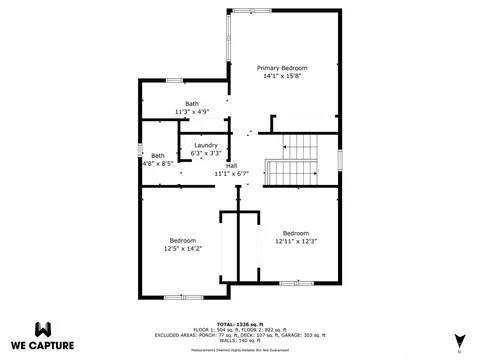 Floorplan - 408 Cedar Ave, Sultan, WA 98294 photo 1 of 3