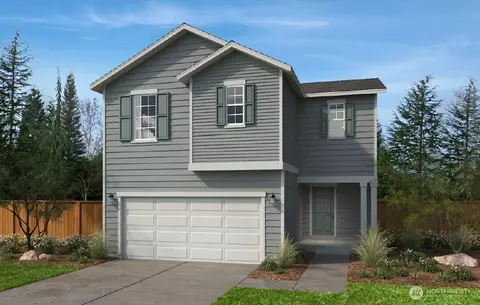 702 Teetor Cir NW #LOT 1, Orting, WA 98360