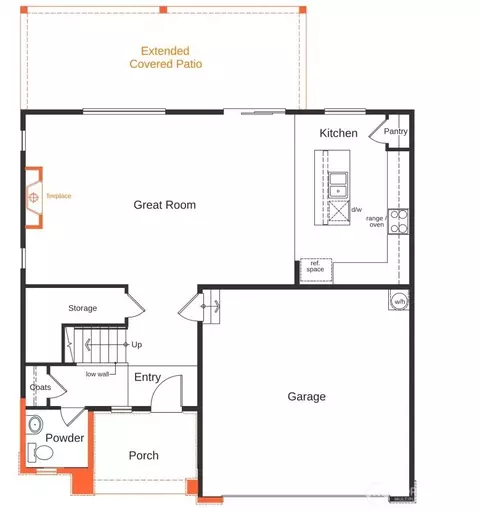 717 Teetor Cir NW #LOT 21, Orting, WA 98360 photo 2