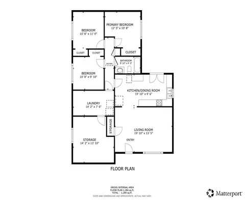Floorplan - 506 Deeded Ln SW, Orting, WA 98360 photo 1 of 1