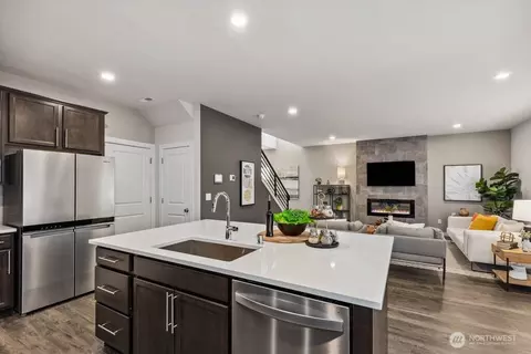 Kitchen - 3332 165th St SE, Bothell, WA 98012 photo 2 of 2