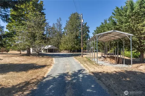 Exterior - 245 Gupster Rd, Sequim, WA 98382 photo 5 of 14