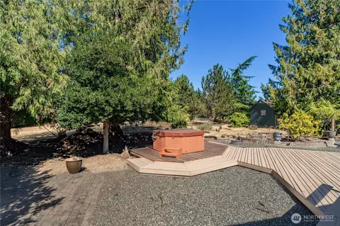 Exterior - 245 Gupster Rd, Sequim, WA 98382 photo 12 of 14