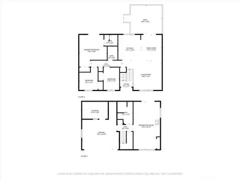 Floorplan - 17503 24th Ave SE, Bothell, WA 98012 photo 1 of 1