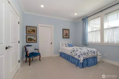 Bedroom - 990 New Meadows Loop, Sequim, WA 98382 photo 3 of 5