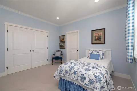 Bedroom - 990 New Meadows Loop, Sequim, WA 98382 photo 4 of 5